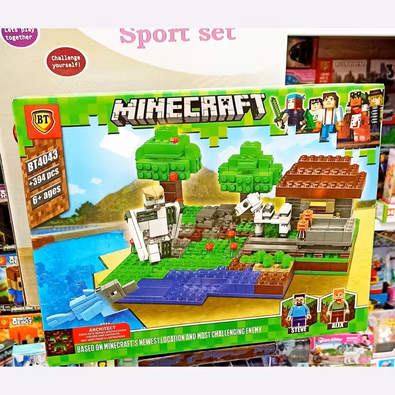 اسباب بازی لگو مایکرافت