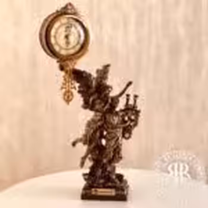 گلدن گیفت  ساعت مجسمه ای رومیزی نجوا   1404