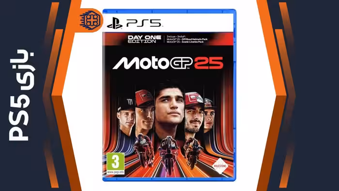 دیسک بازی MotoGP 25 Day One Edition – مخصوص PS5