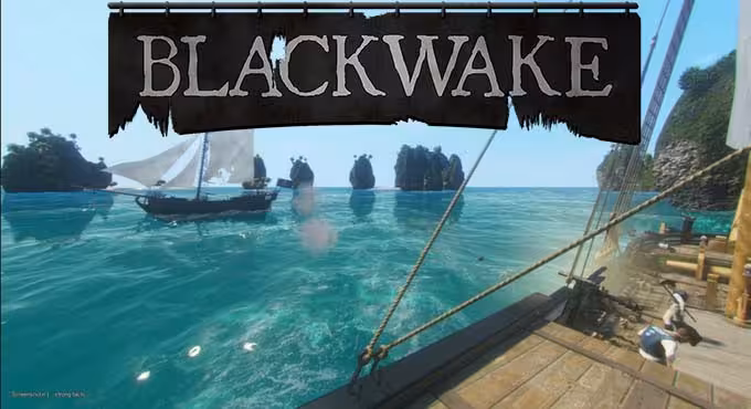 سی دی کی بازی Blackwake اورجینال