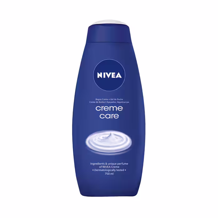 شامپو بدن نیوآ مدل CREME CARE حجم 750 میلی لیتر | Nivea CREME CARE Body Shampoo 750ml