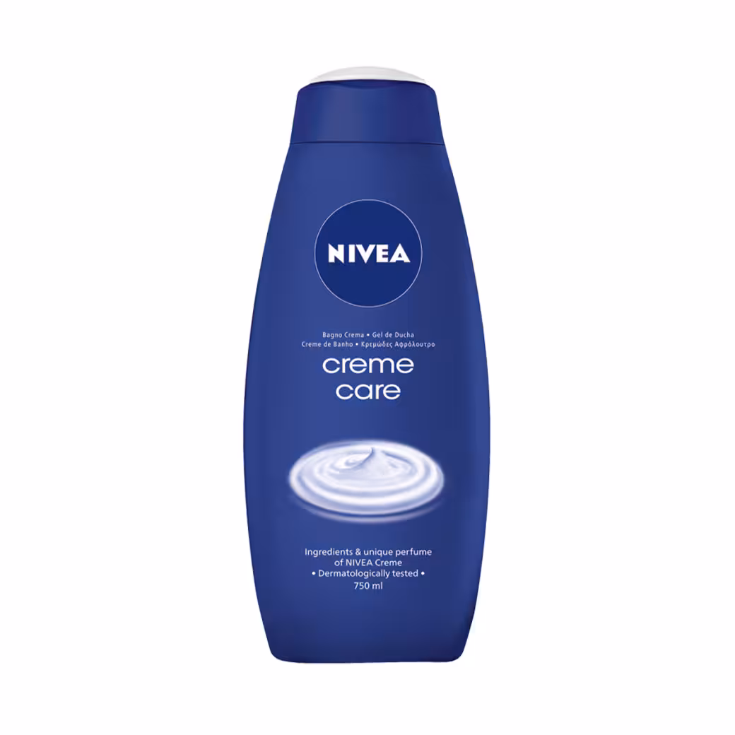 شامپو بدن نیوآ مدل CREME CARE حجم 750 میلی لیتر | Nivea CREME CARE Body Shampoo 750ml