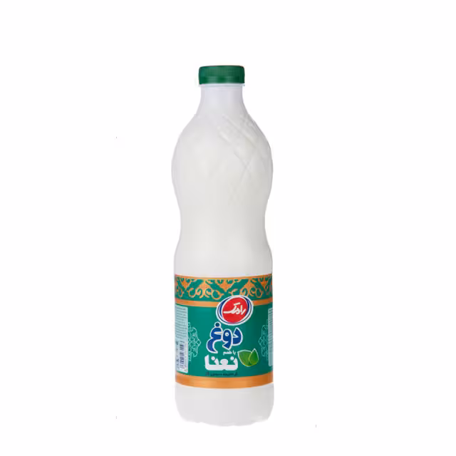 دوغ گرمادیده بدون گاز رامک 1500 میلی لیتری