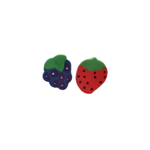 پاکن فانتزی توت فرنگی و بلوبری مجموعه دو عددی