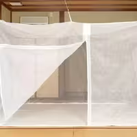 پشه بند سنتی 2در2 کف دار