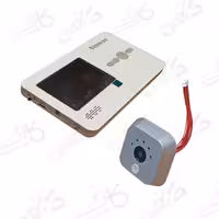 چشمی دیجیتال درب HF-28M | با حافظه