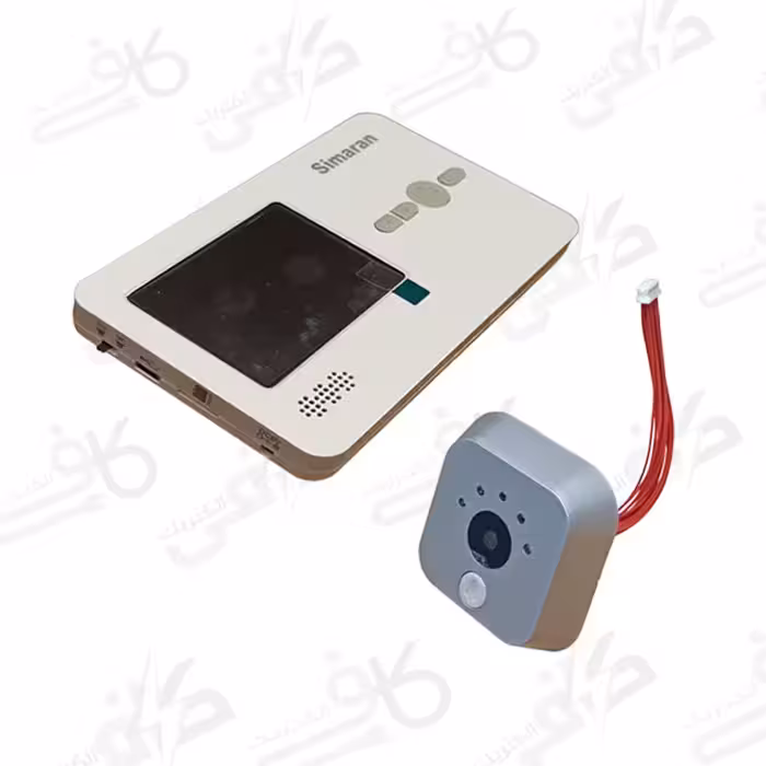 چشمی دیجیتال درب HF-28M | با حافظه