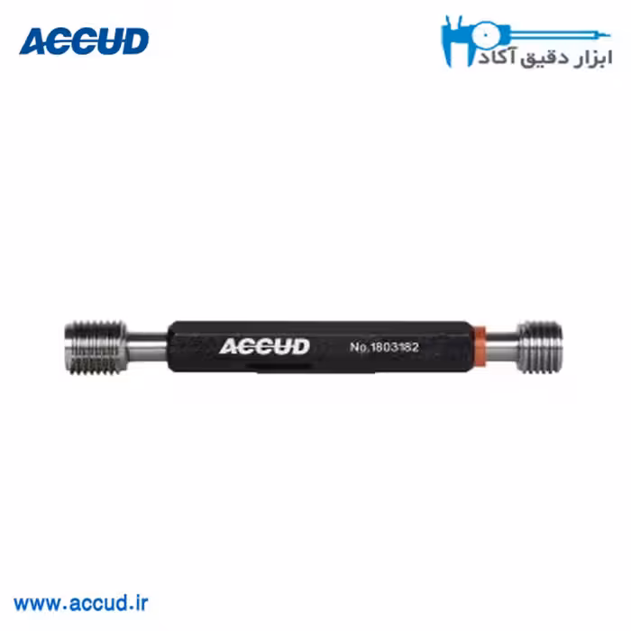 گیج برو نرو توپی مخصوص لوله G سایز G1/4-19 (آکاد) Accud مدل 545-0250-01