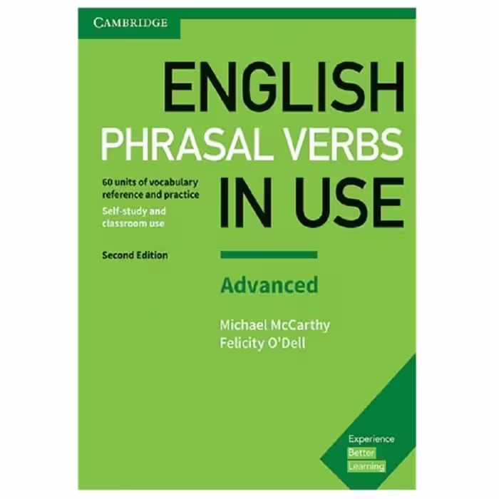 English Phrasal Verbs In Use Advanced Second Edition