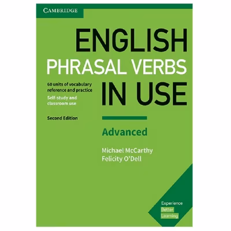 English Phrasal Verbs In Use Advanced Second Edition