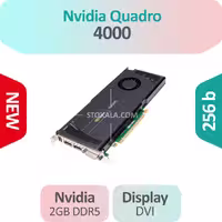 کارت گرافیک NVIDIA مدل Quadro 4000 ظرفیت 2GB