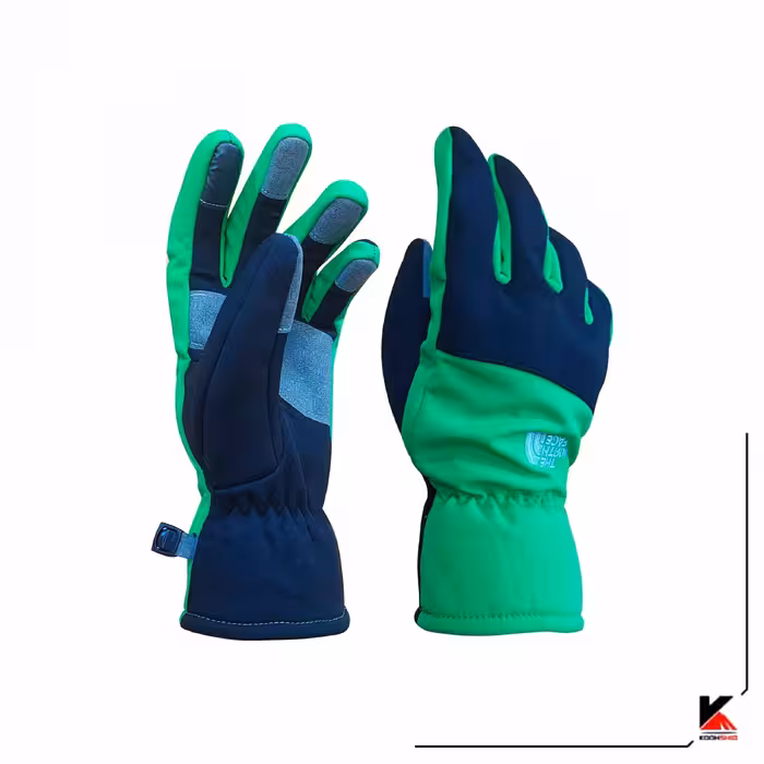 دستکش طرح نورث فیس