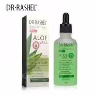 سرم صورت دکتر راشل آلوئه ورا - کلاژن + ویتامین E 50ml DRL -1535