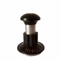 تمپر قهوه مدل تکنیکال طرح دار | چاوه