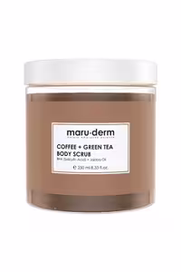 اسکراب بدن قهوه،چای سبز و جوجوبا مارودرم حجم 250 ml