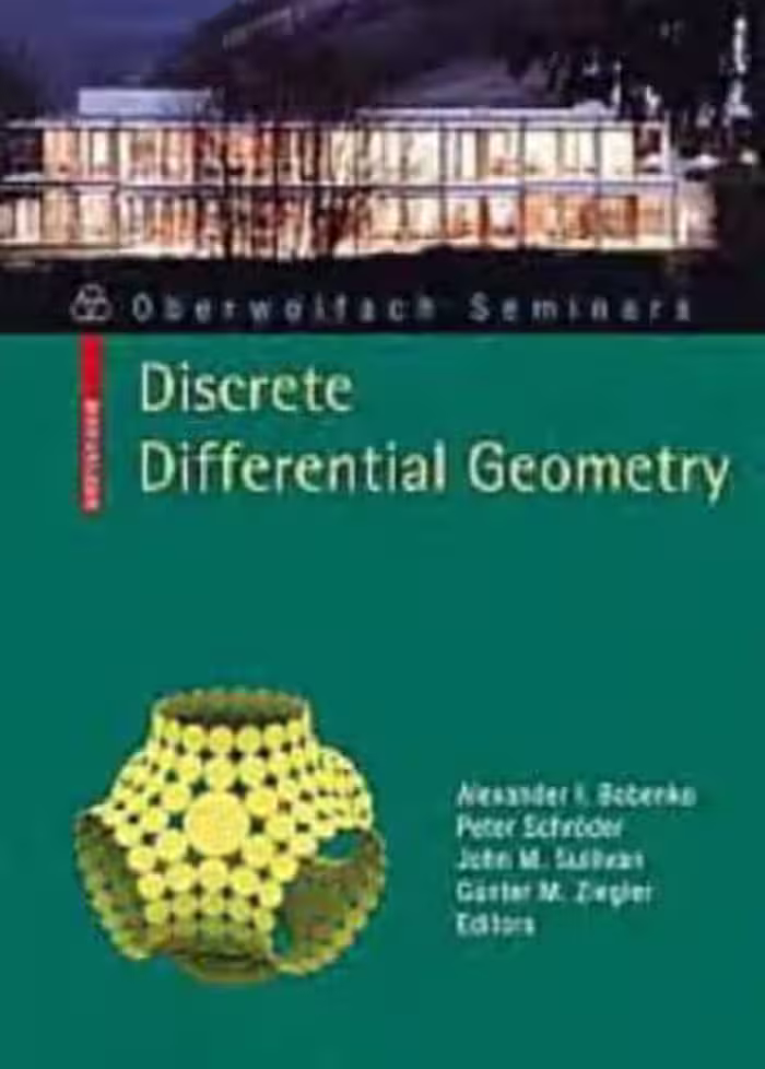 خرید و دانلود نسخه کامل کتاب Discrete Differential Geometry
