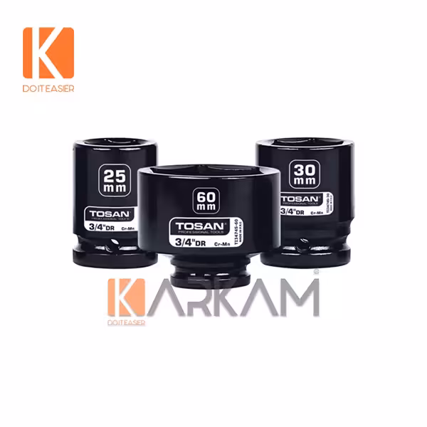 بکس 3.4 – 6 پر 58 میلیمتر مشکی توسن