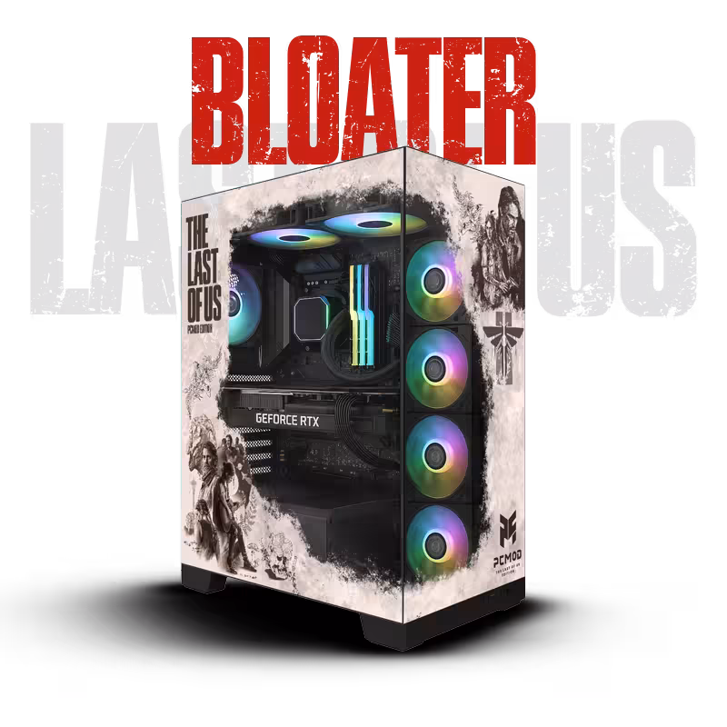 سیستم گیمینگ ادیشن بلوتر | PCMOD last of us edition BLOATER