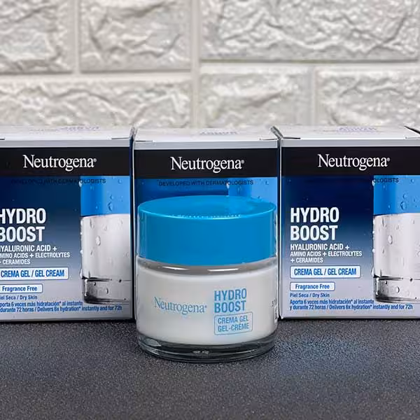 ژل کرم آبرسان نوتروژینا سری هیدروبوست Hydroboost