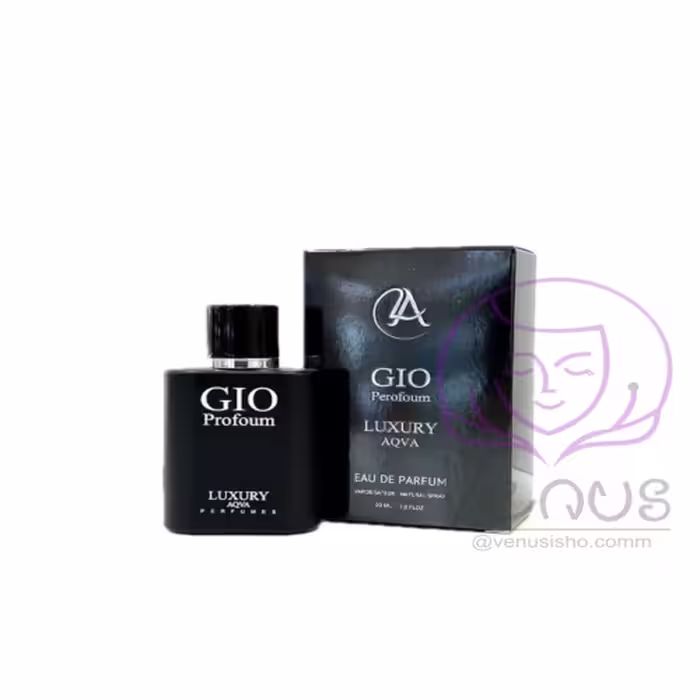ادکلن جی او لاکچری آکوا LUXURY AQVA
