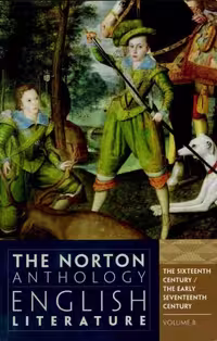 کتاب The Norton Anthology English Literature Volume B1 9th