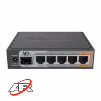 روتر میکروتیک مدل hEX S (RB760iGS)