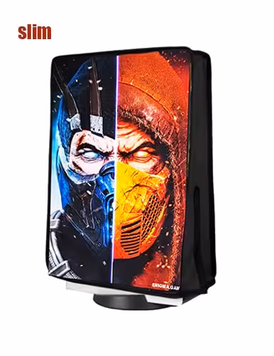 کاور کنسول PS5 اسلیم طرح MORTAL KOMBAT