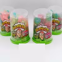 پاستیل شکری ترش وارهدز مدل ظرفی (80 گرم) warheads