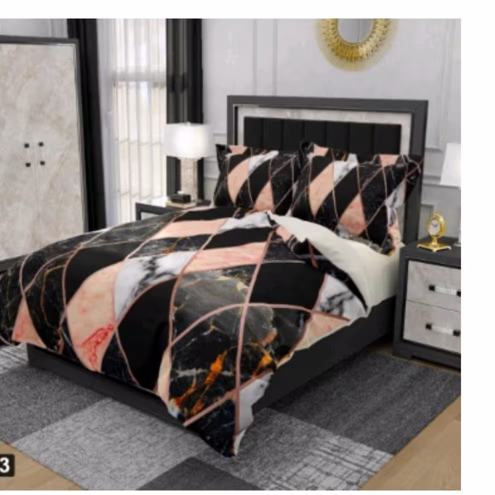 سرویس روتختی دو نفره 6تیکه چاپی ارسال رایگان 