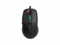 ماوس مخصوص بازی ای فورتک مدل X-710BK ا A4Tech X-710BK Gaming Mouse