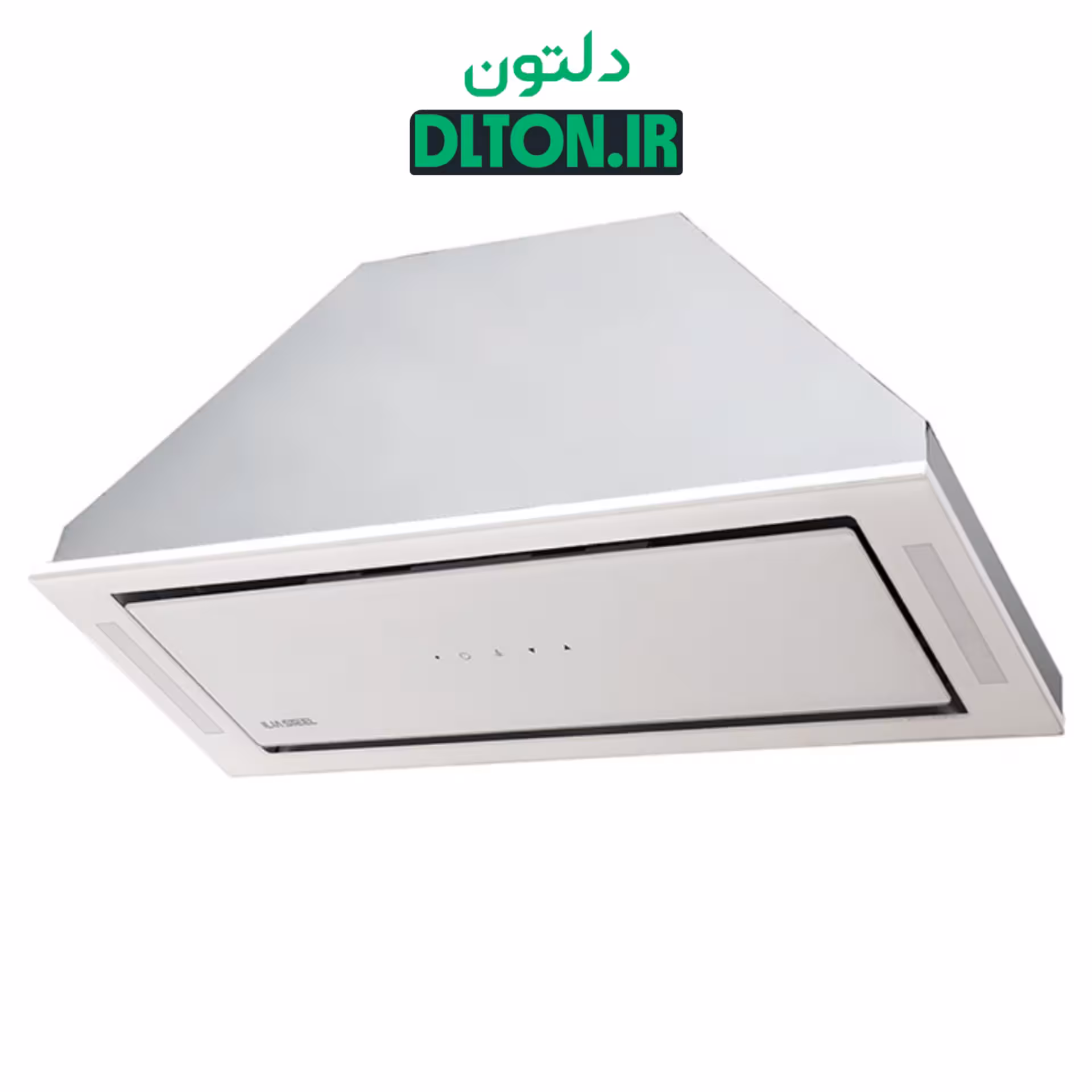 هود ایلیا استیل دیبا سفید