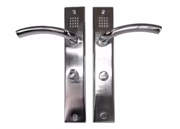 دستگیره 2016 کروم سرویس (آوا)