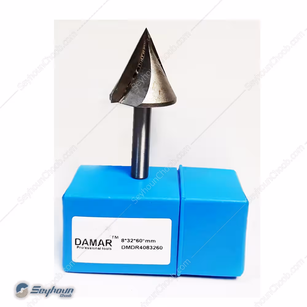 تیغ V شکل 60 درجه دامار مدل DMDR4083260