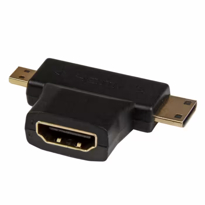 مبدل MINI HDMI،MICRO HDMI به HDMI به مدل A-3