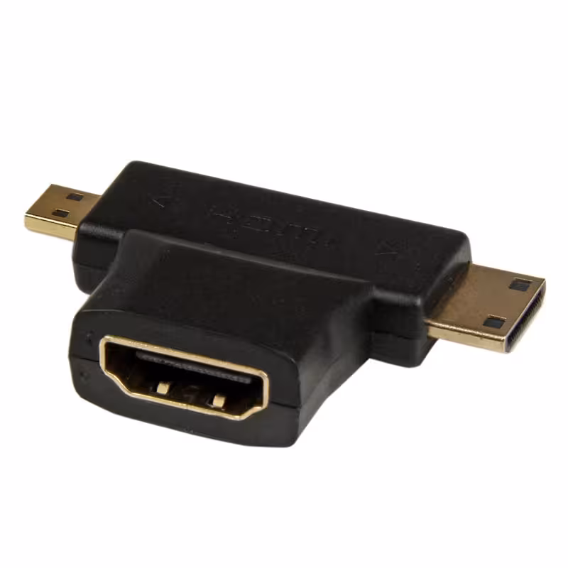 مبدل MINI HDMI،MICRO HDMI به HDMI به مدل A-3