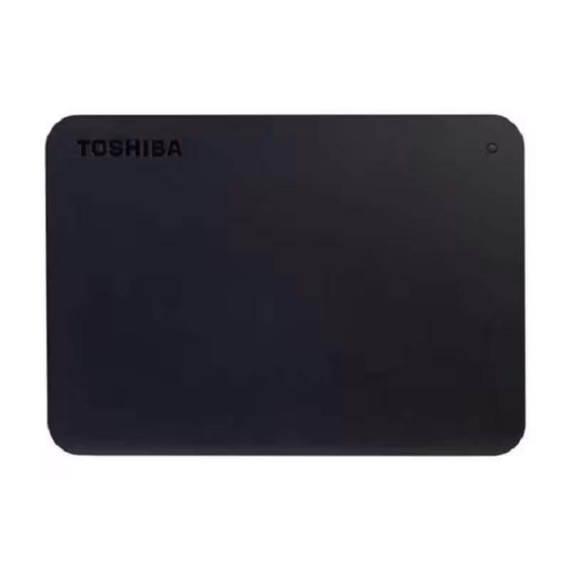هارد اکسترنال ارجینال توشیبا Canvio gaming 1TB