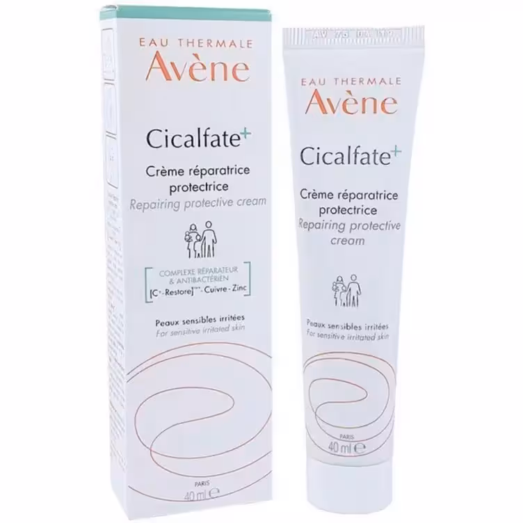 کرم ترمیم کننده 100 میل سیکالفیت پلاس  اون  Avene Cicalfate
