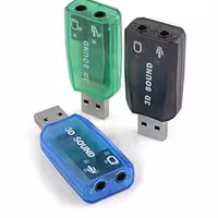 کارت صدا اکسترنال USB مدل LEAD TIDE 3D