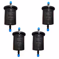 فیلتر بنزین مدل STV مناسب برای پراید بسته چهار عددی | کالا مکس