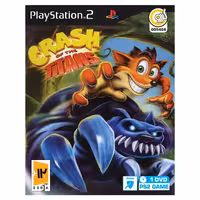 بازی پلی استیشن2 شرکت گردوCrash of the Titans PS2