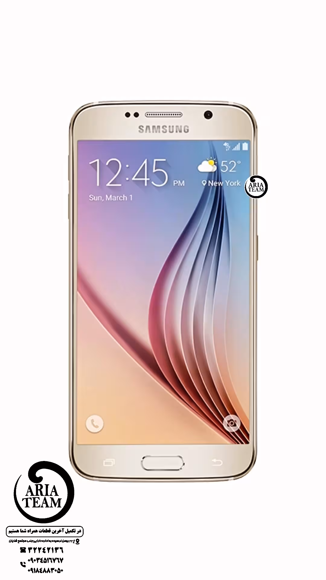 گلس فنی سامسونگ S6