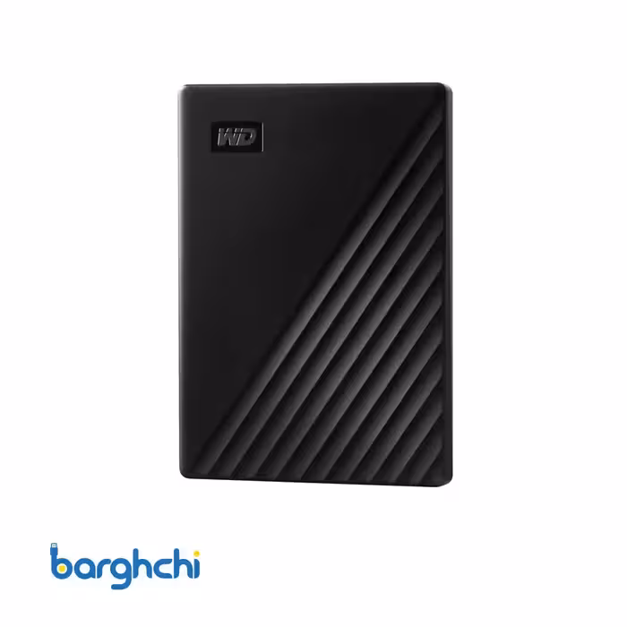 هارد اکسترنال وسترن دیجیتال My Passport USB 3.2 Gen 1 ظرفیت 5 ترابایت