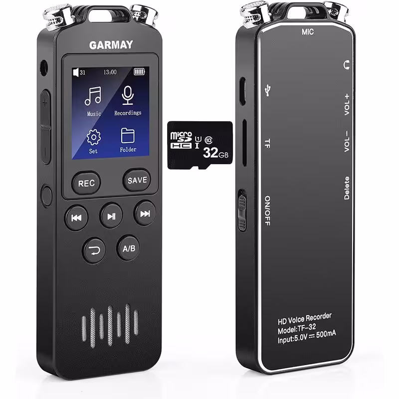 رکوردر و ضبط خبرنگاری دیجیتال GARMAY با کیفیت فوق العاده