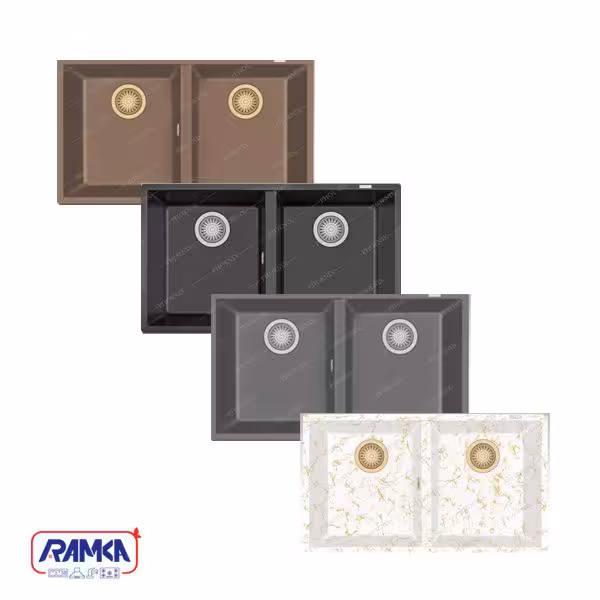 سینک گرانیتی فونیکس کد 110 مشکی