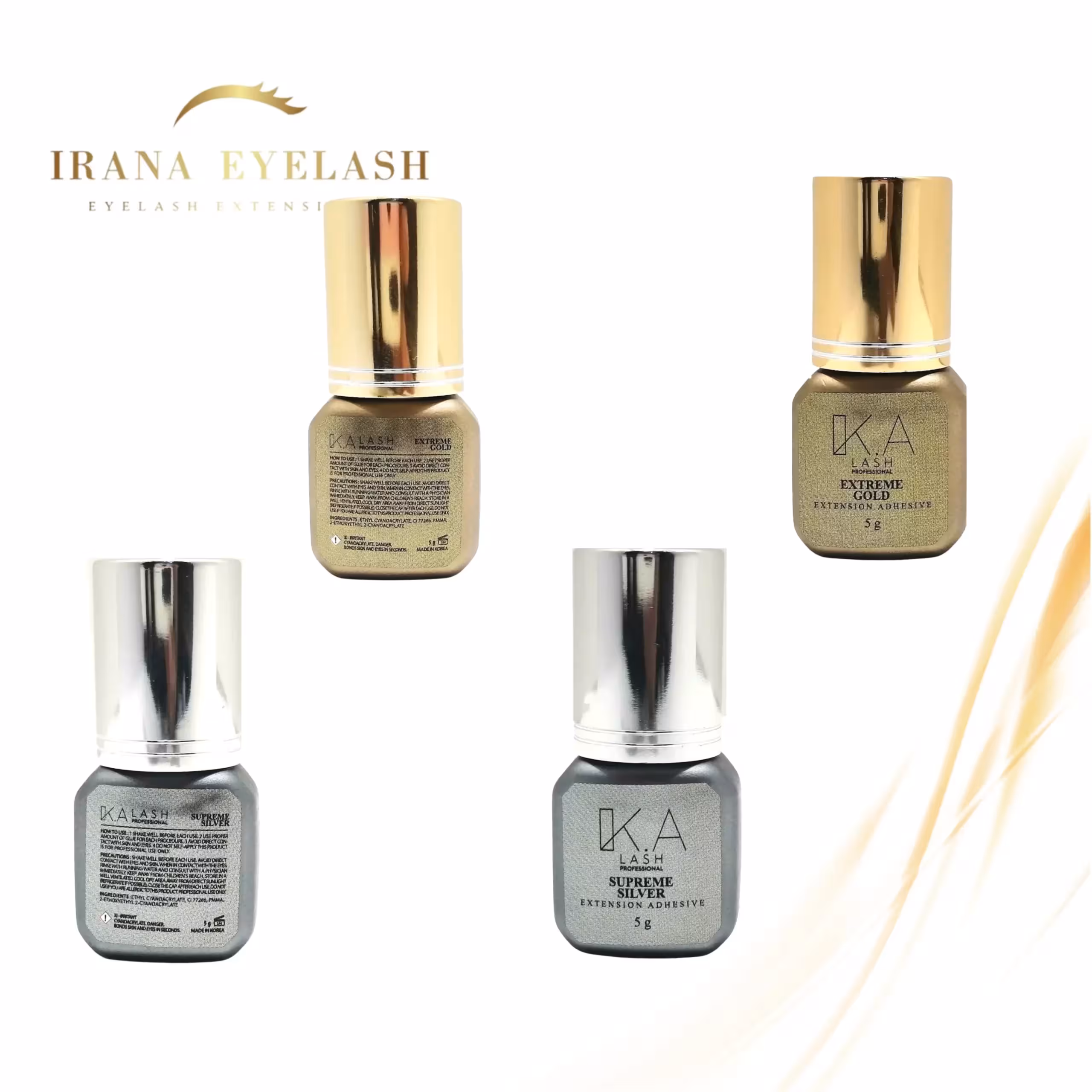 چسب اکستنشن مژه کی لش