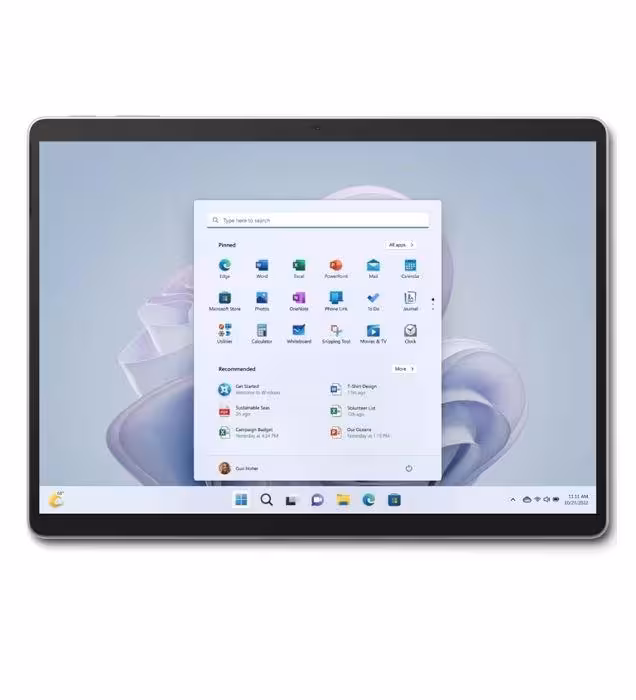 تبلت مایکروسافت مدل سرفیس پرو 9 i7 ظرفیت 1 ترابایت رم 32 گیگابایت