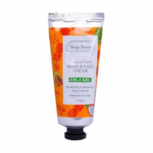 کرم مرطوب کننده تروپیکال 60میل دیپ سنس