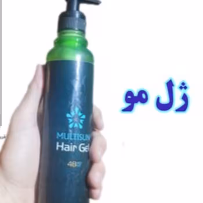 ژل حالت دهنده مو مولتی سان 350 میل آرایشی و بهداشتی تابان 