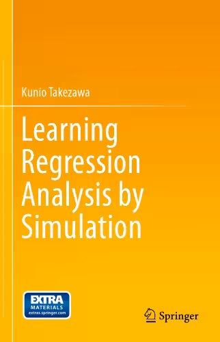 خرید و دانلود نسخه کامل کتاب Learning Regression Analysis by Simulation