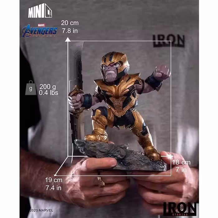 فیگور اورجینال تانوس Statue Thanos – Avengers: Endgame  MiniCo  برند Iron Studios